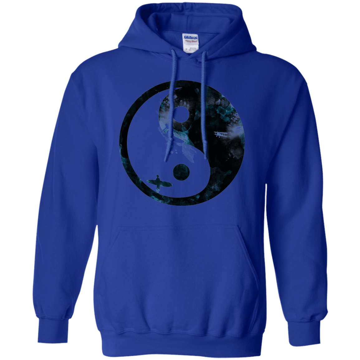 Sweatshirts Royal / S Surfin' Pullover Hoodie