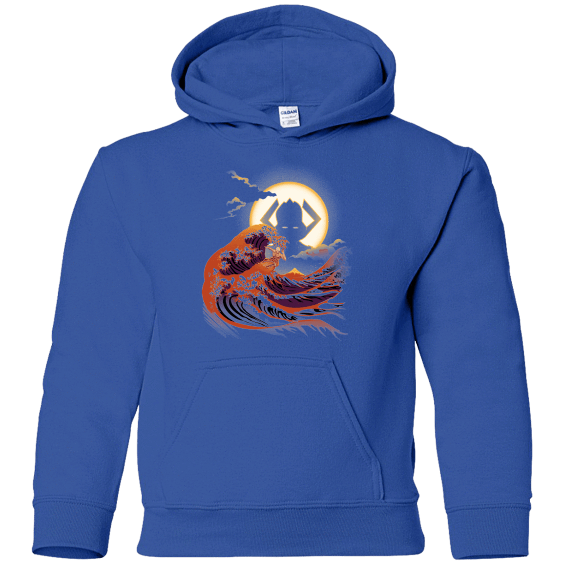 Sweatshirts Royal / YS Surfing With The Alien Youth Hoodie