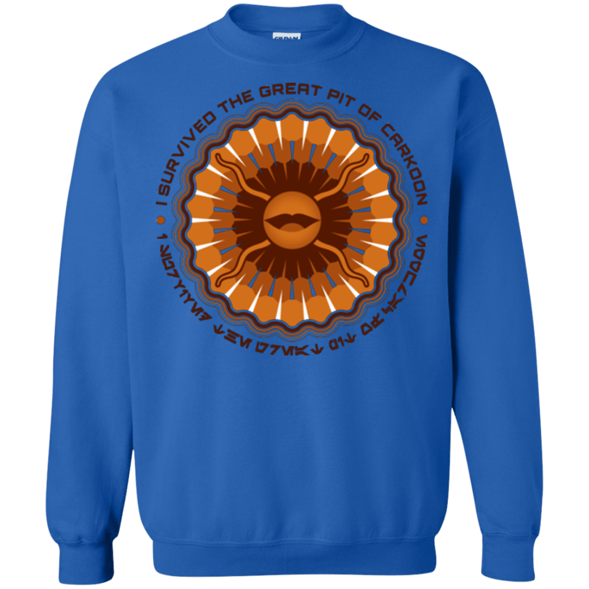 Sweatshirts Royal / Small Surviving The Sarlacc Crewneck Sweatshirt