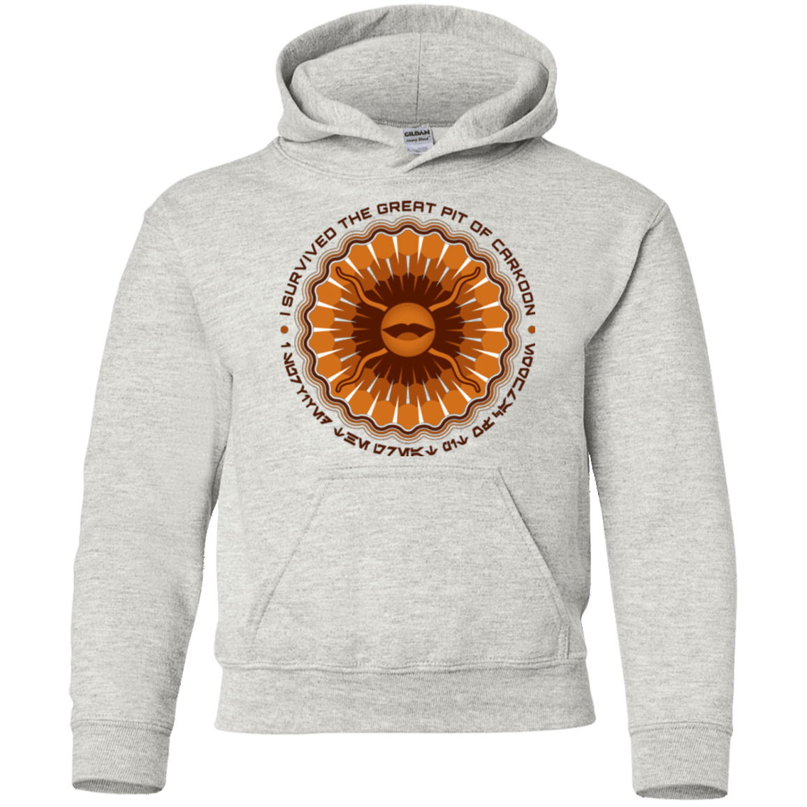 Sweatshirts Ash / YS Surviving The Sarlacc Youth Hoodie