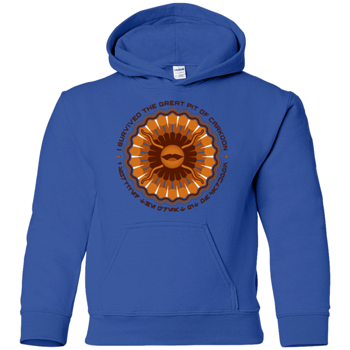 Sweatshirts Royal / YS Surviving The Sarlacc Youth Hoodie