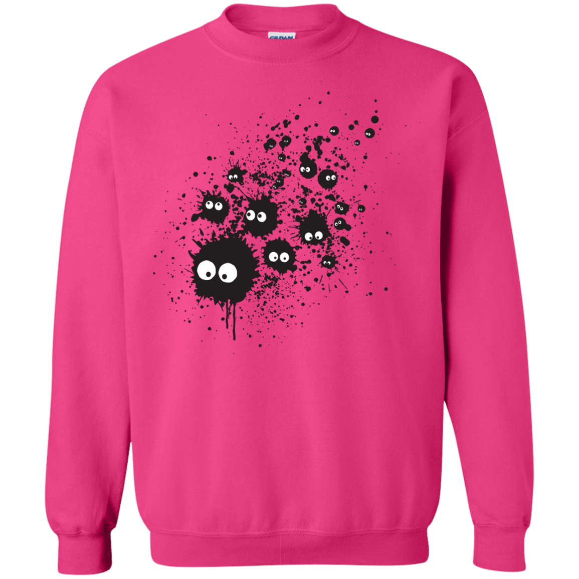 Sweatshirts Heliconia / S Susuwatari Ink Crewneck Sweatshirt