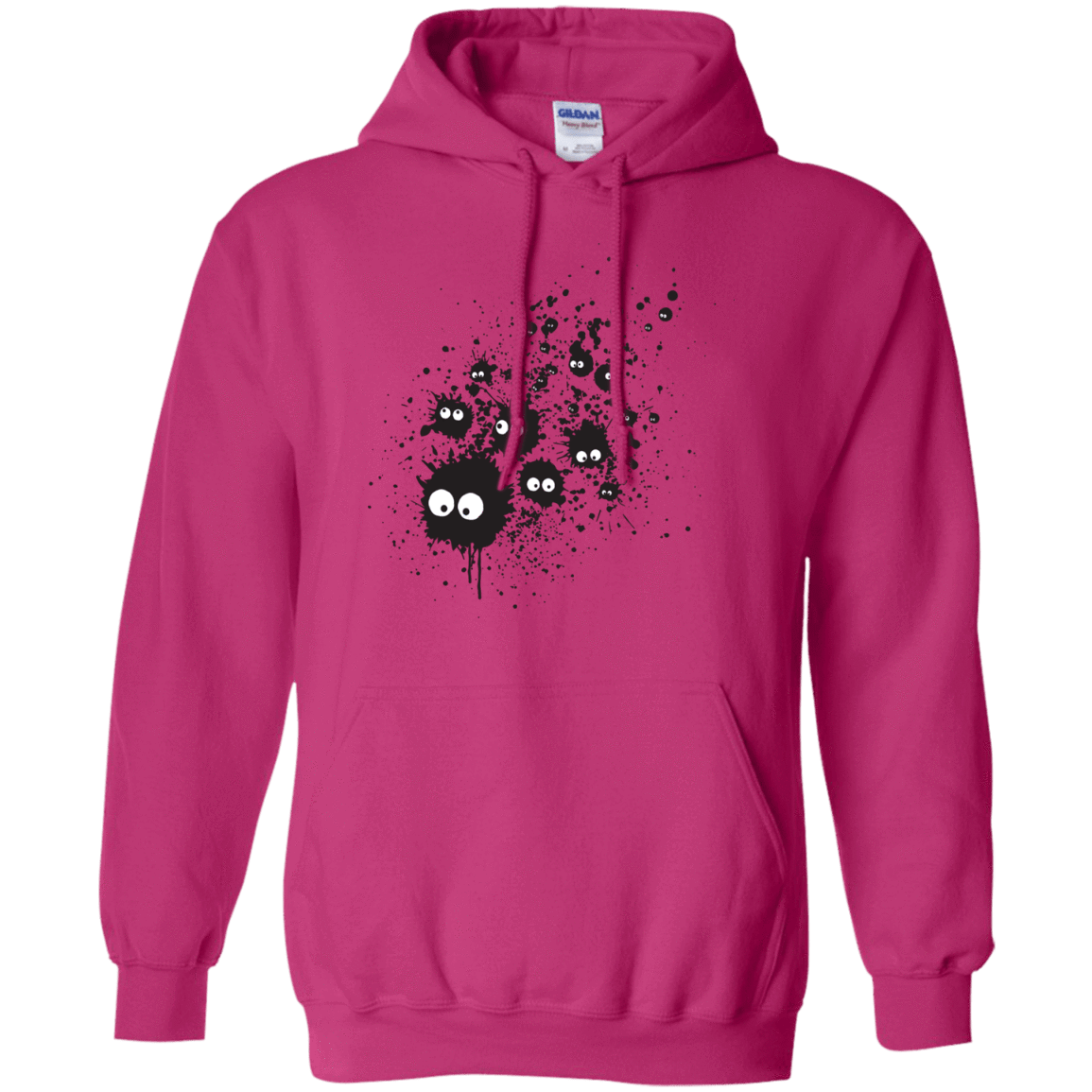 Sweatshirts Heliconia / S Susuwatari Ink Pullover Hoodie