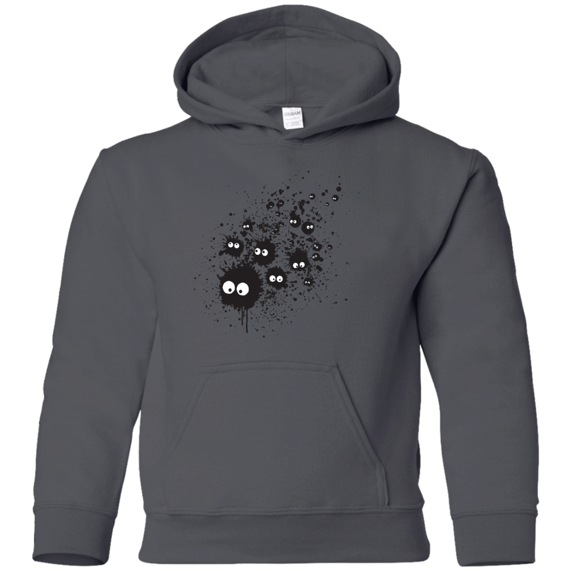 Sweatshirts Charcoal / YS Susuwatari Ink Youth Hoodie