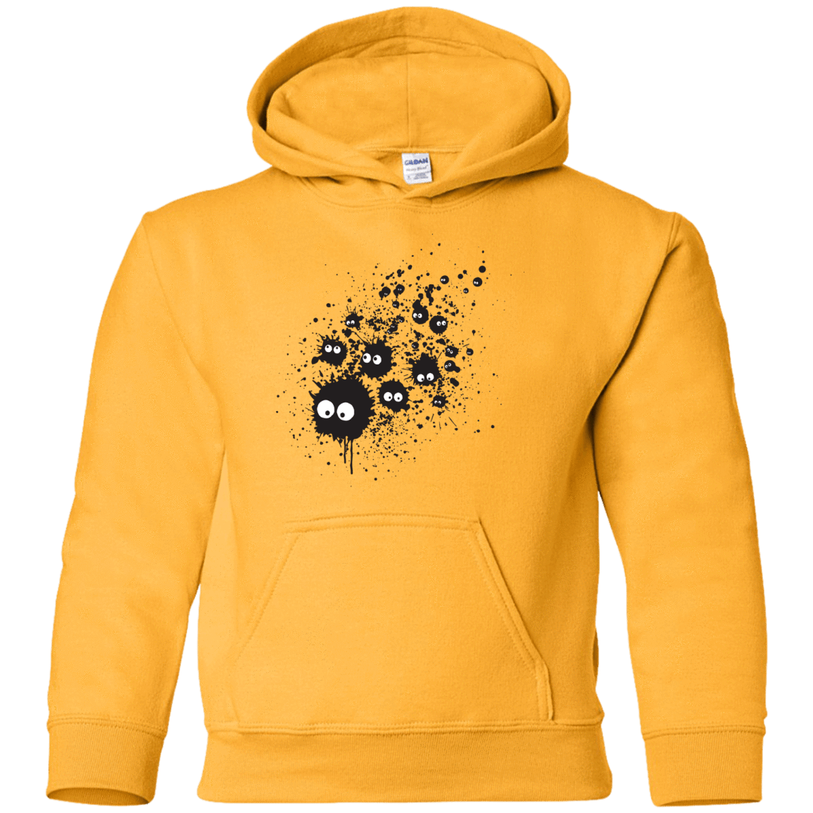 Sweatshirts Gold / YS Susuwatari Ink Youth Hoodie