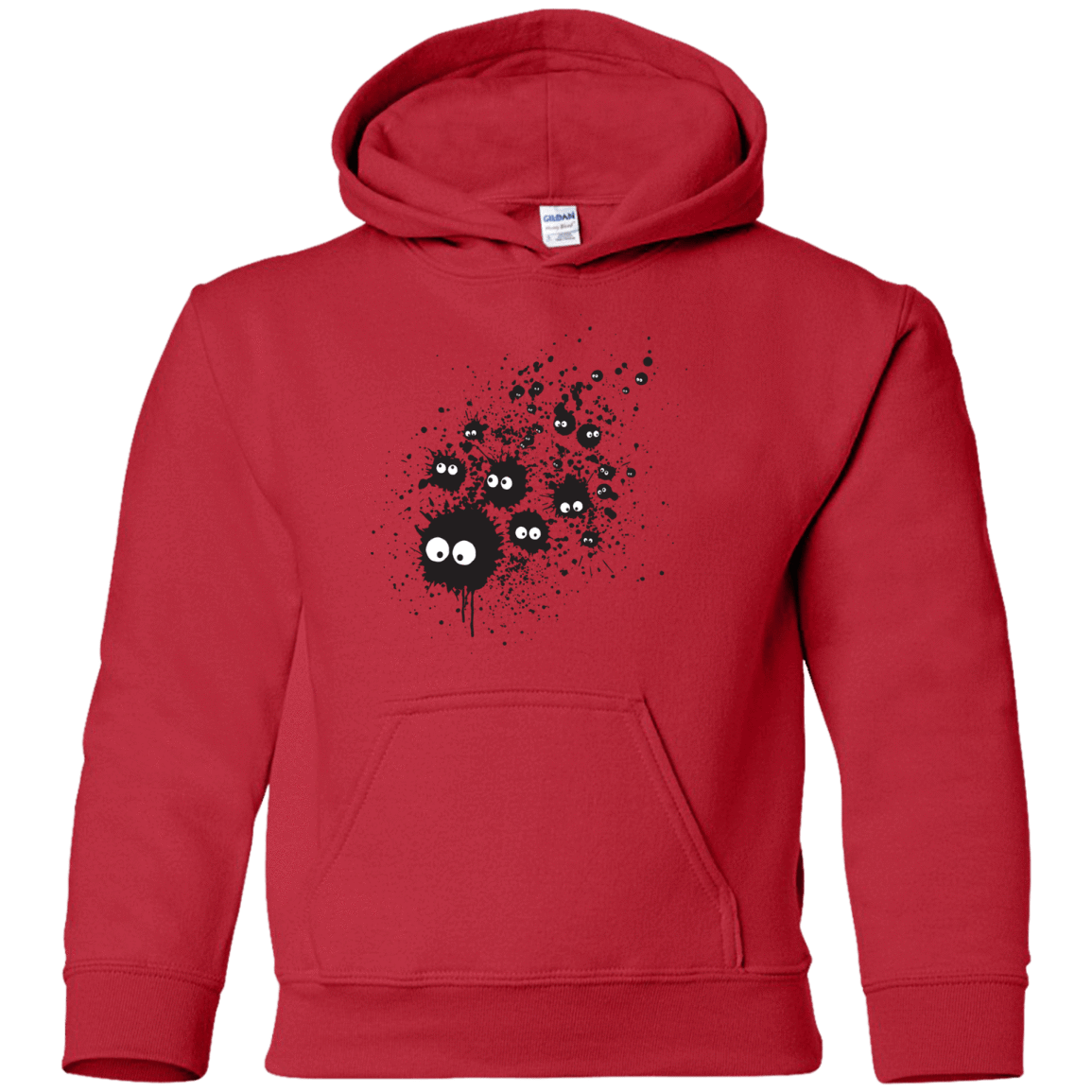 Sweatshirts Red / YS Susuwatari Ink Youth Hoodie