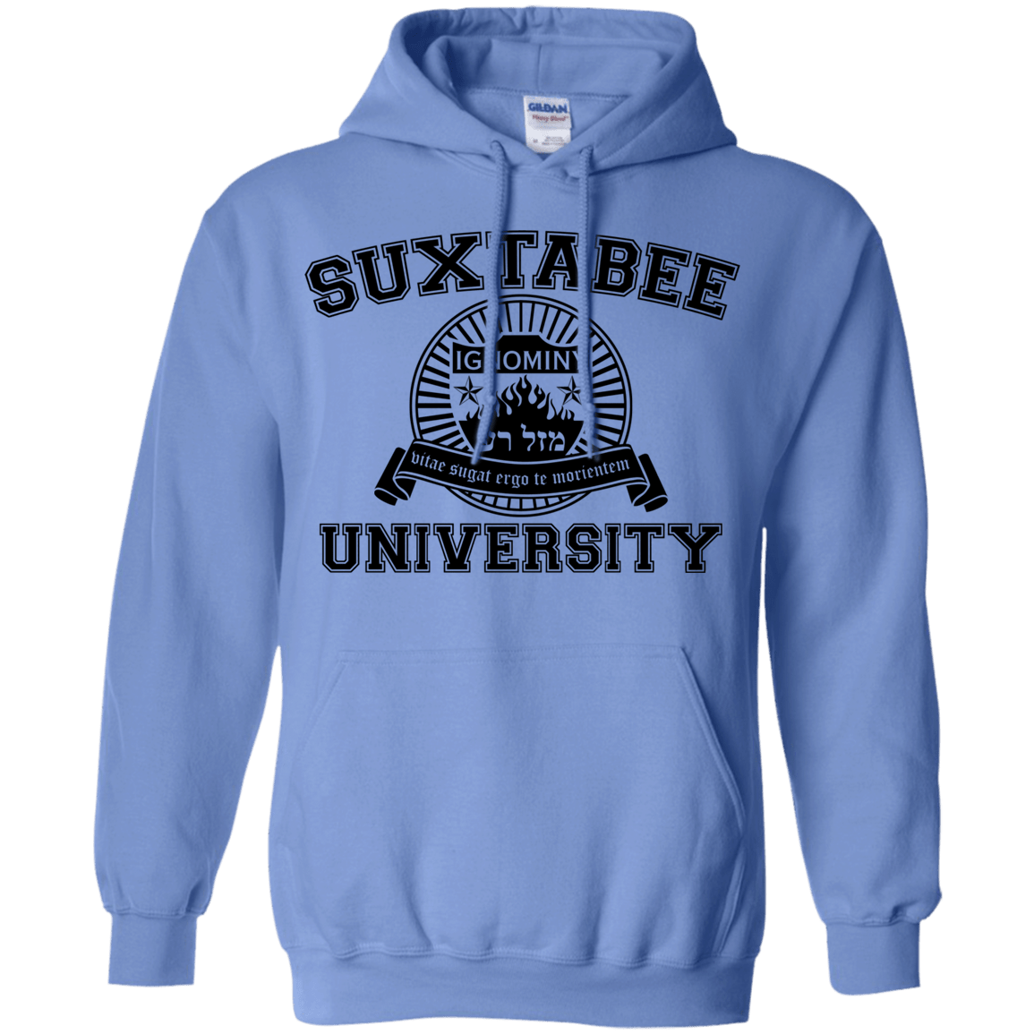 Sweatshirts Carolina Blue / S SUX2BU Pullover Hoodie