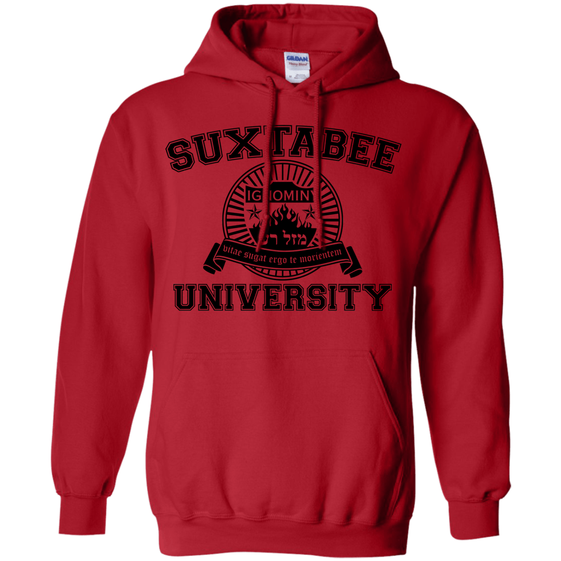 Sweatshirts Red / S SUX2BU Pullover Hoodie