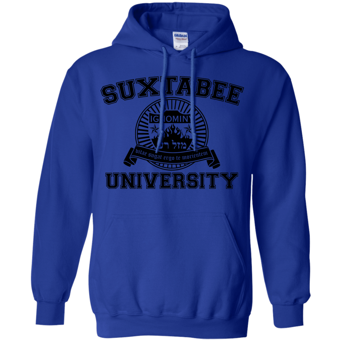 Sweatshirts Royal / S SUX2BU Pullover Hoodie