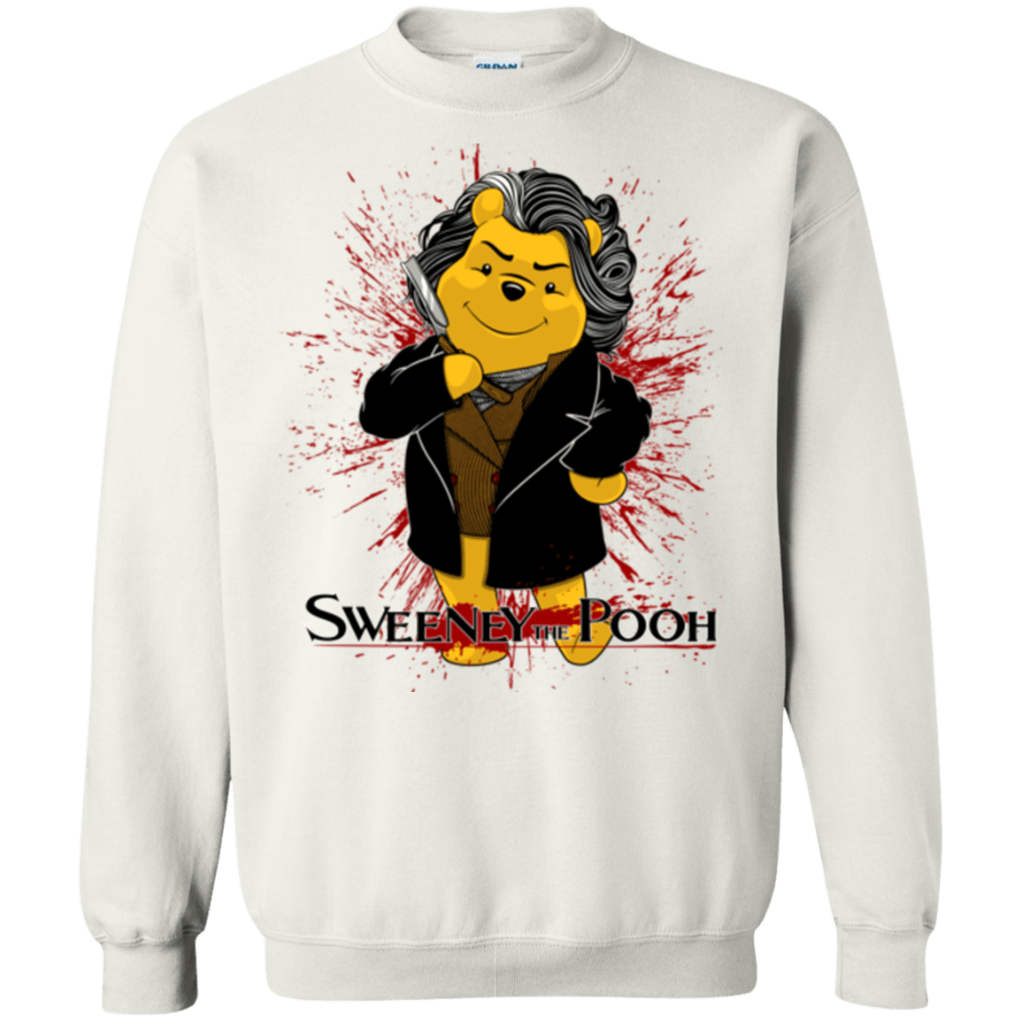 Sweatshirts White / S Sweeney the Pooh Crewneck Sweatshirt