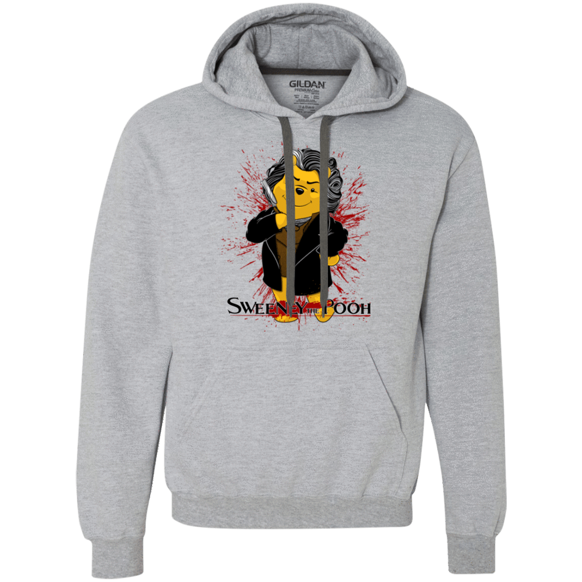Sweatshirts Sport Grey / S Sweeney the Pooh Premium Fleece Hoodie