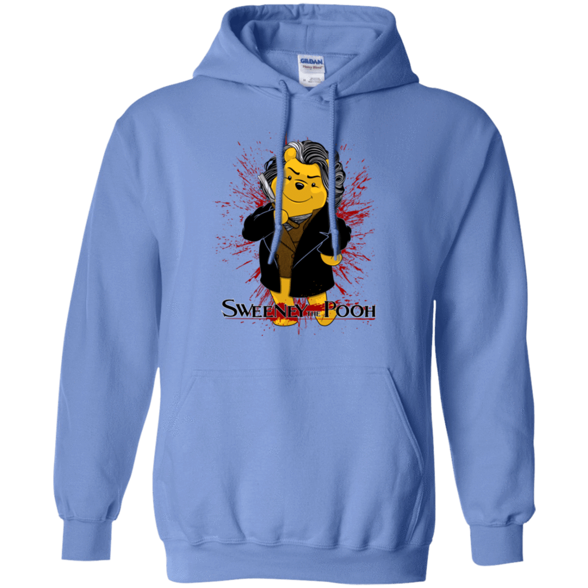 Sweatshirts Carolina Blue / S Sweeney the Pooh Pullover Hoodie