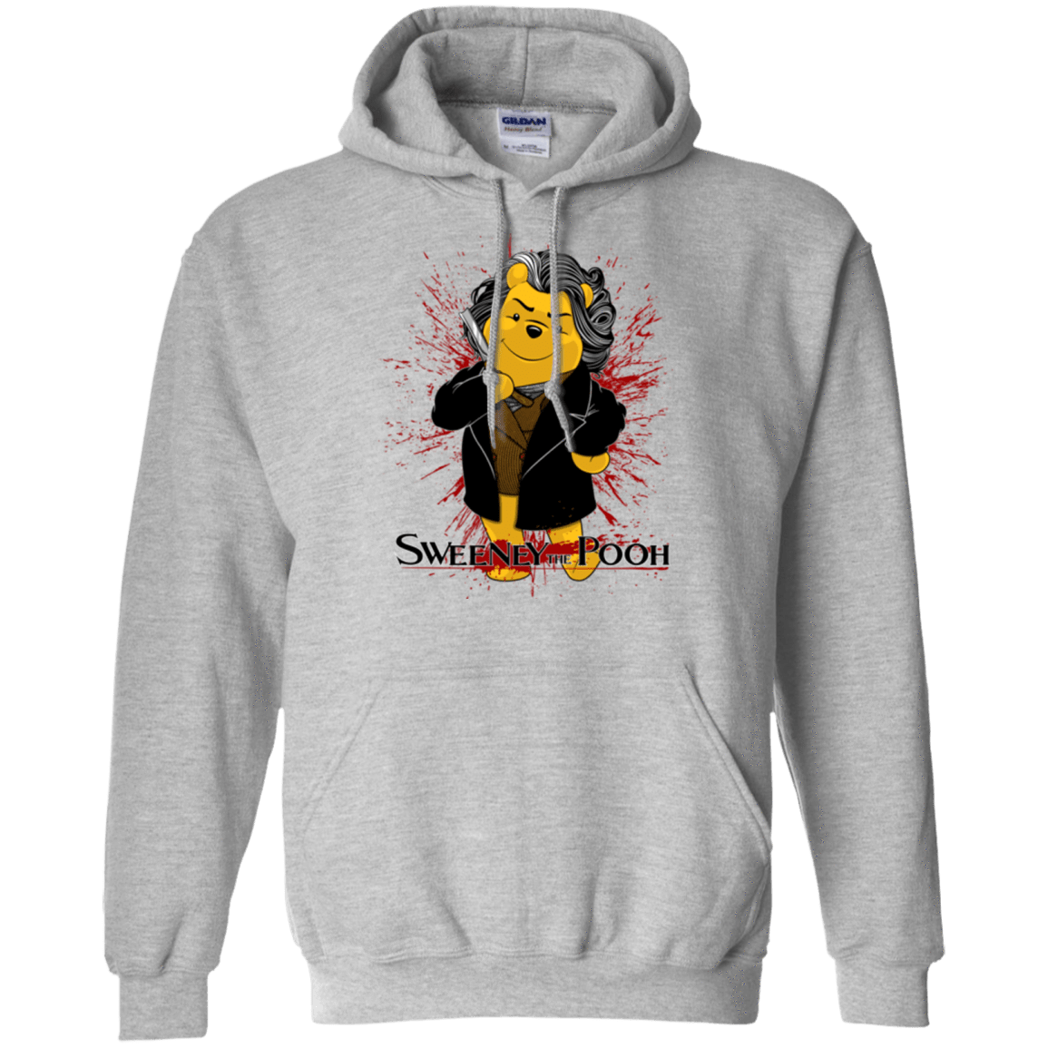 Sweatshirts Sport Grey / S Sweeney the Pooh Pullover Hoodie