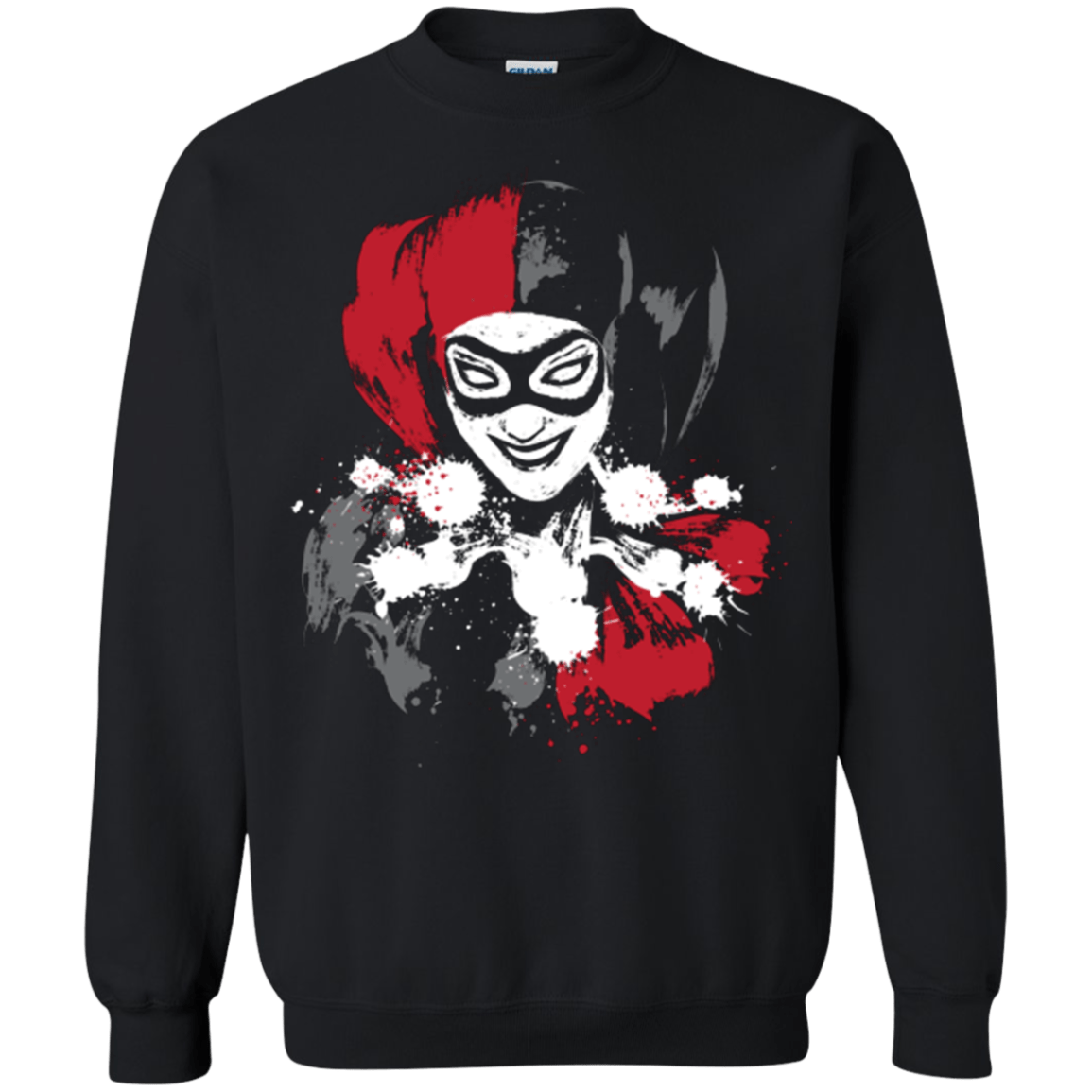 Sweatshirts Black / Small Sweet Crazy Girl Crewneck Sweatshirt