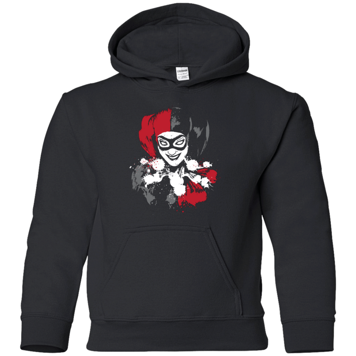 Sweatshirts Black / YS Sweet Crazy Girl Youth Hoodie