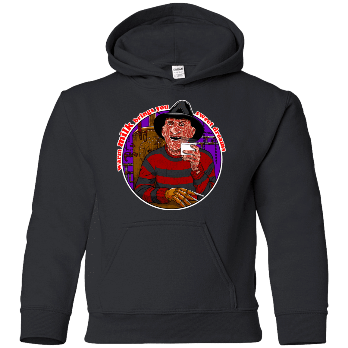 Sweatshirts Black / YS Sweet Dreams Youth Hoodie