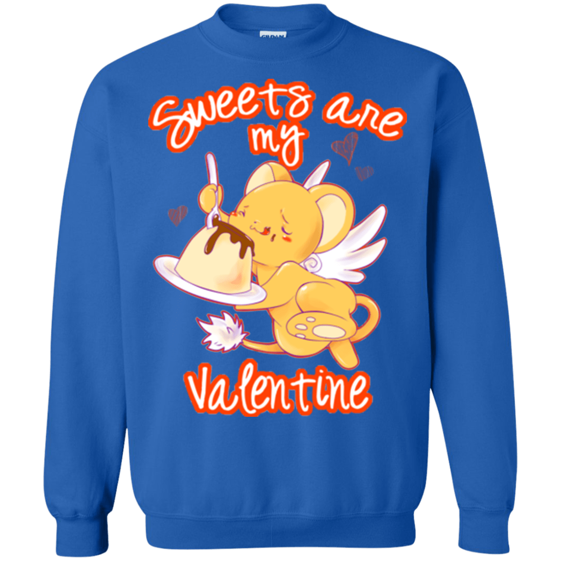 Sweatshirts Royal / Small Sweets are my Valentine Crewneck Sweatshirt