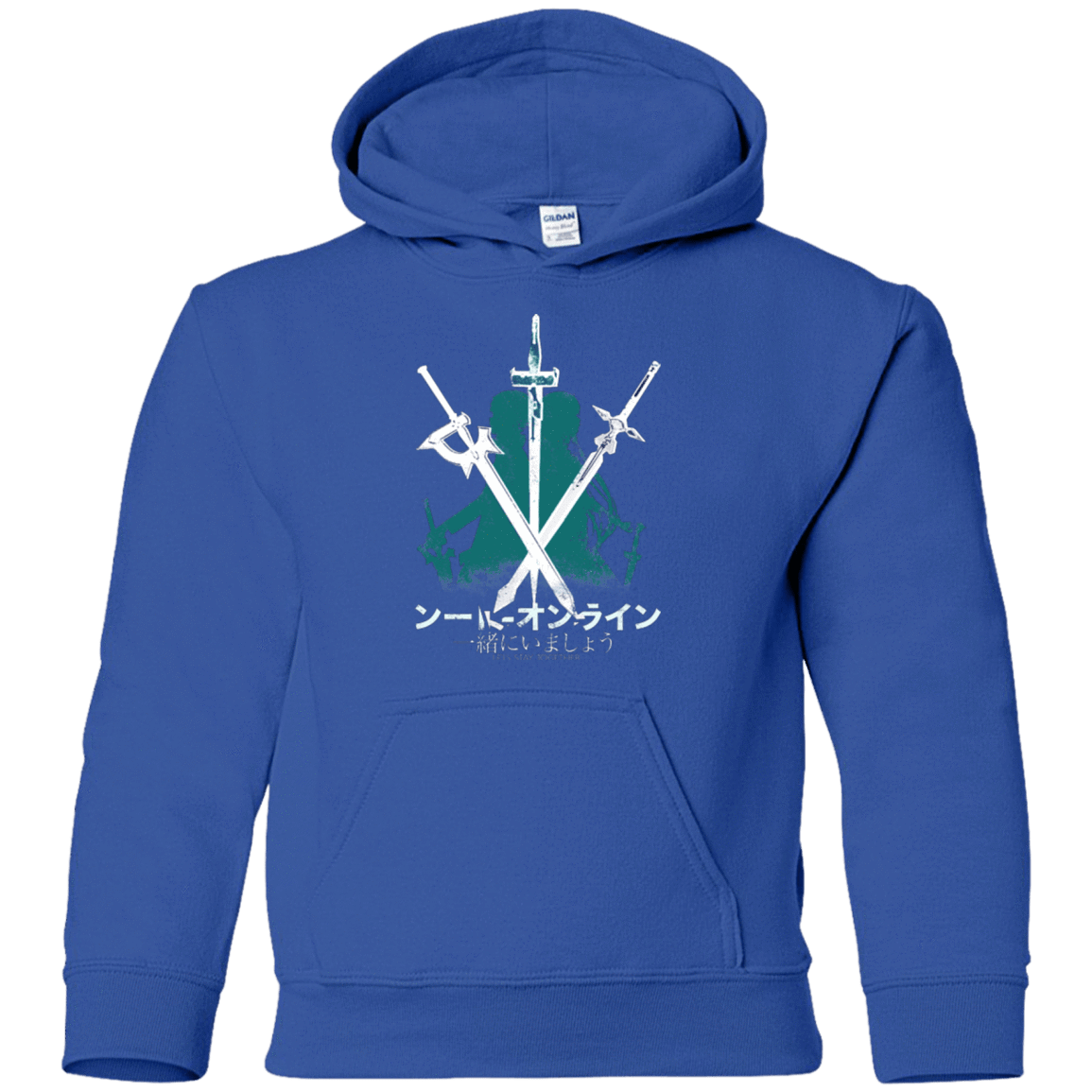 Sweatshirts Royal / YS Sword Art Youth Hoodie