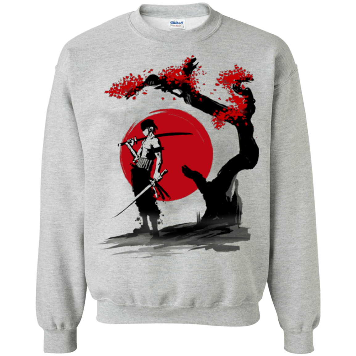 Sweatshirts Sport Grey / Small Swordsman Pirate Crewneck Sweatshirt