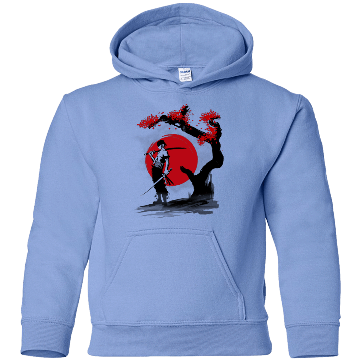 Sweatshirts Carolina Blue / YS Swordsman Pirate Youth Hoodie