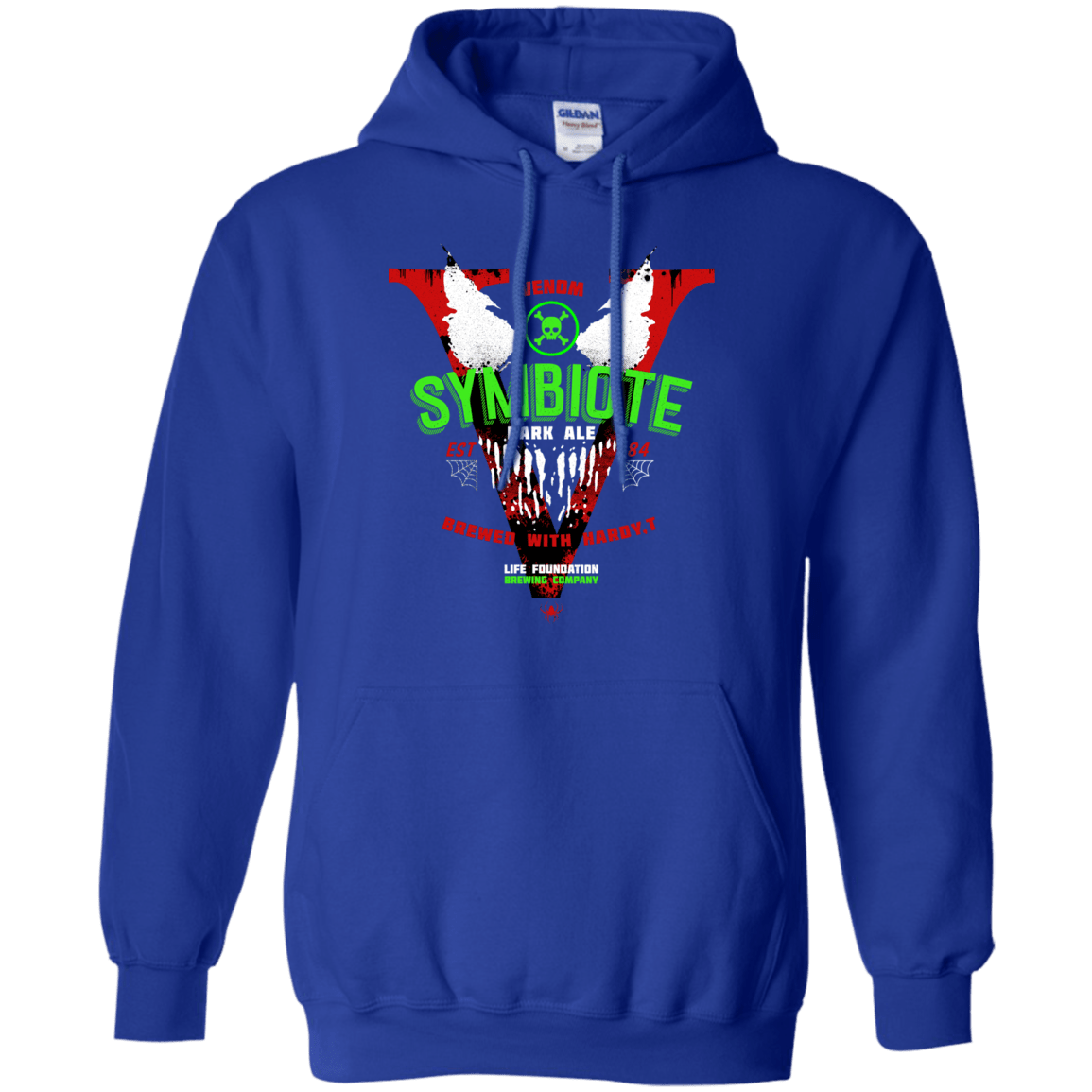 Sweatshirts Royal / S Symbiote Dark Ale Pullover Hoodie