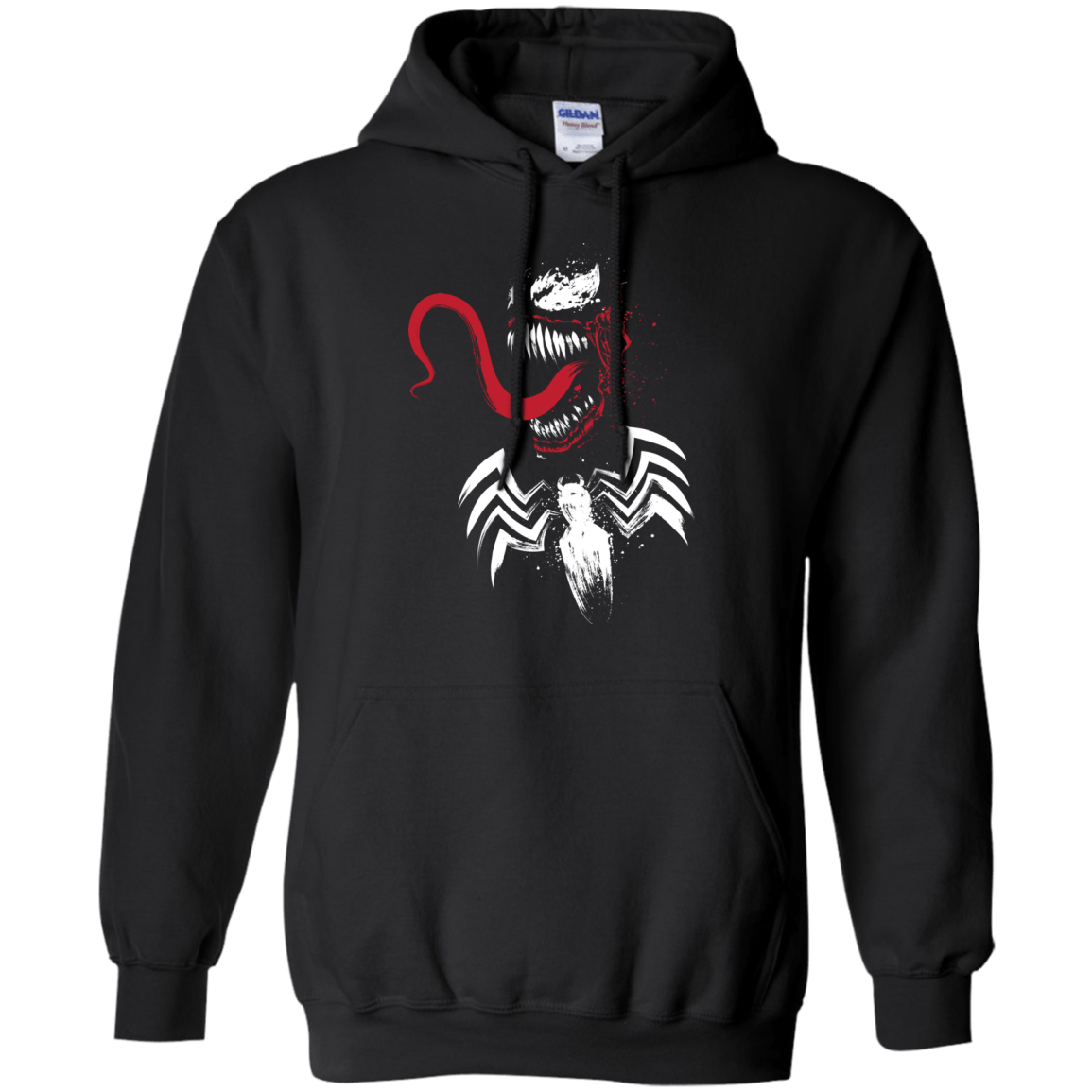 Symbiote Pullover Hoodie