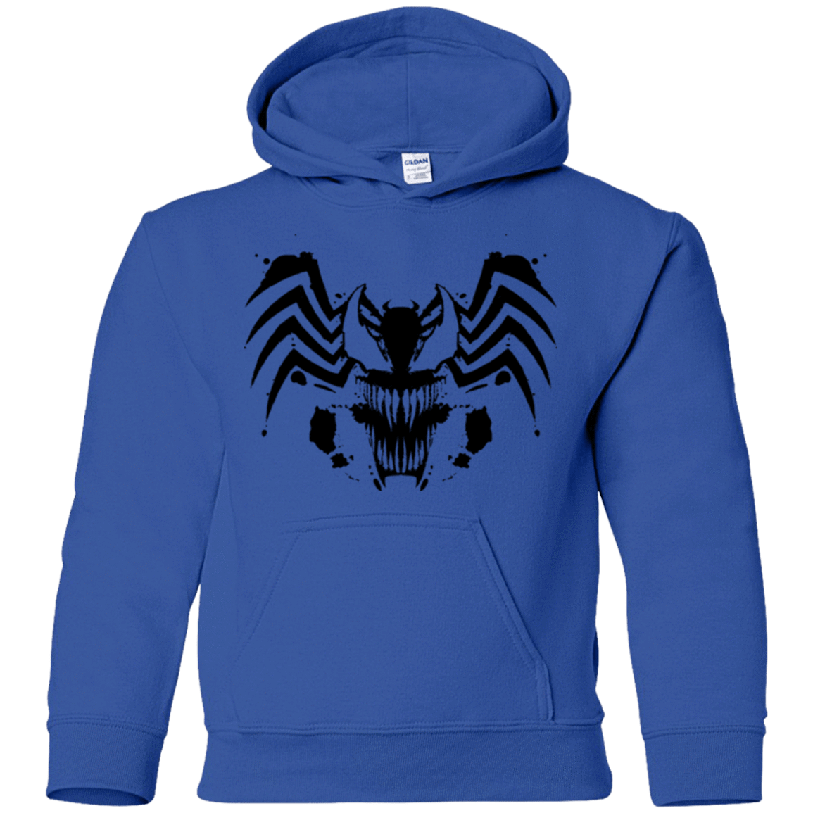Sweatshirts Royal / YS Symbiote Rorschach Youth Hoodie