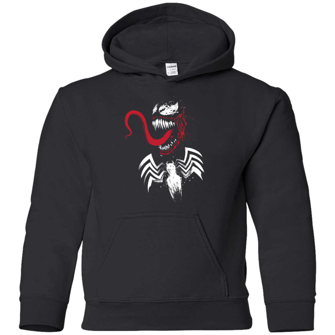 Sweatshirts Black / YS Symbiote Youth Hoodie