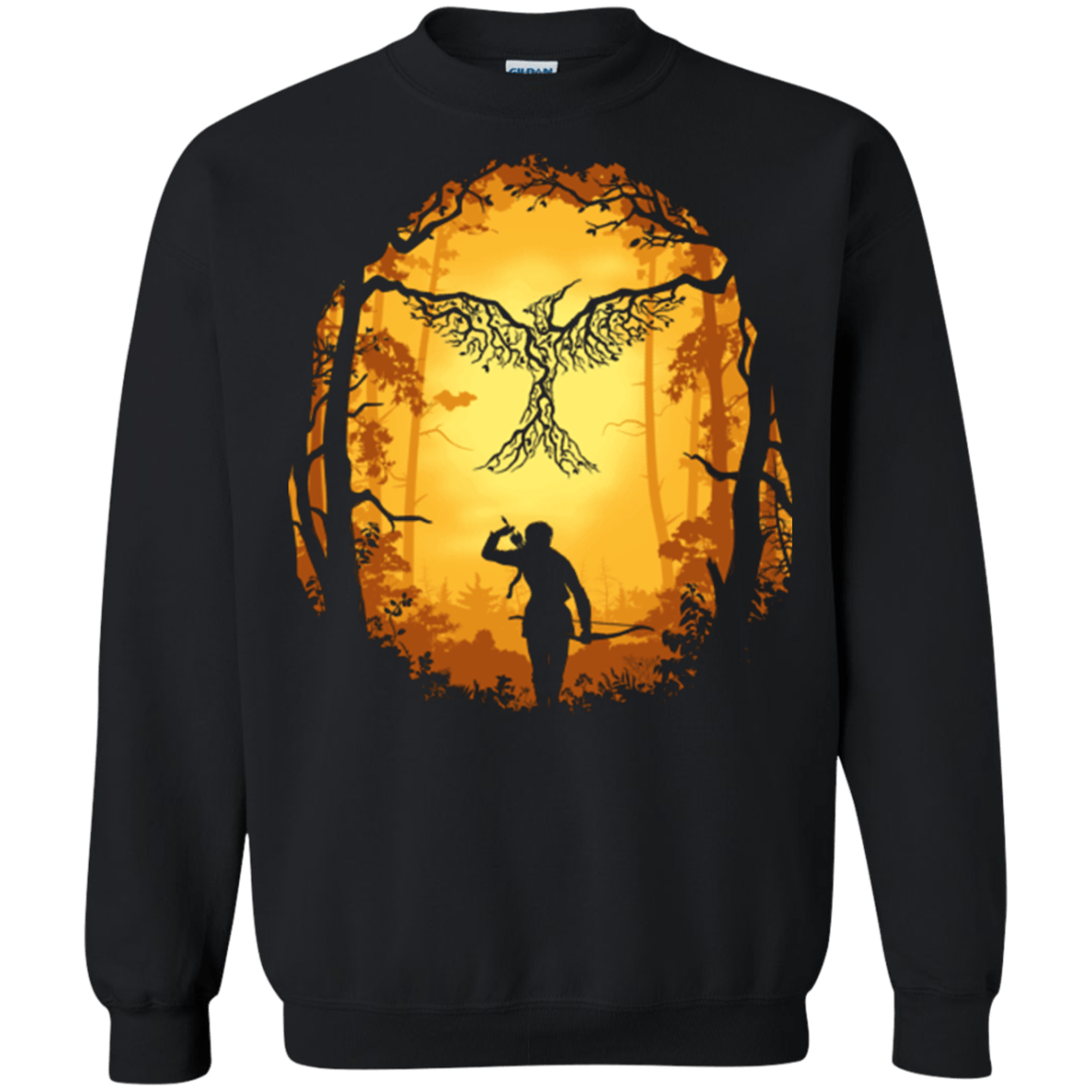 Sweatshirts Black / Small Symbol of Rebellion Crewneck Sweatshirt