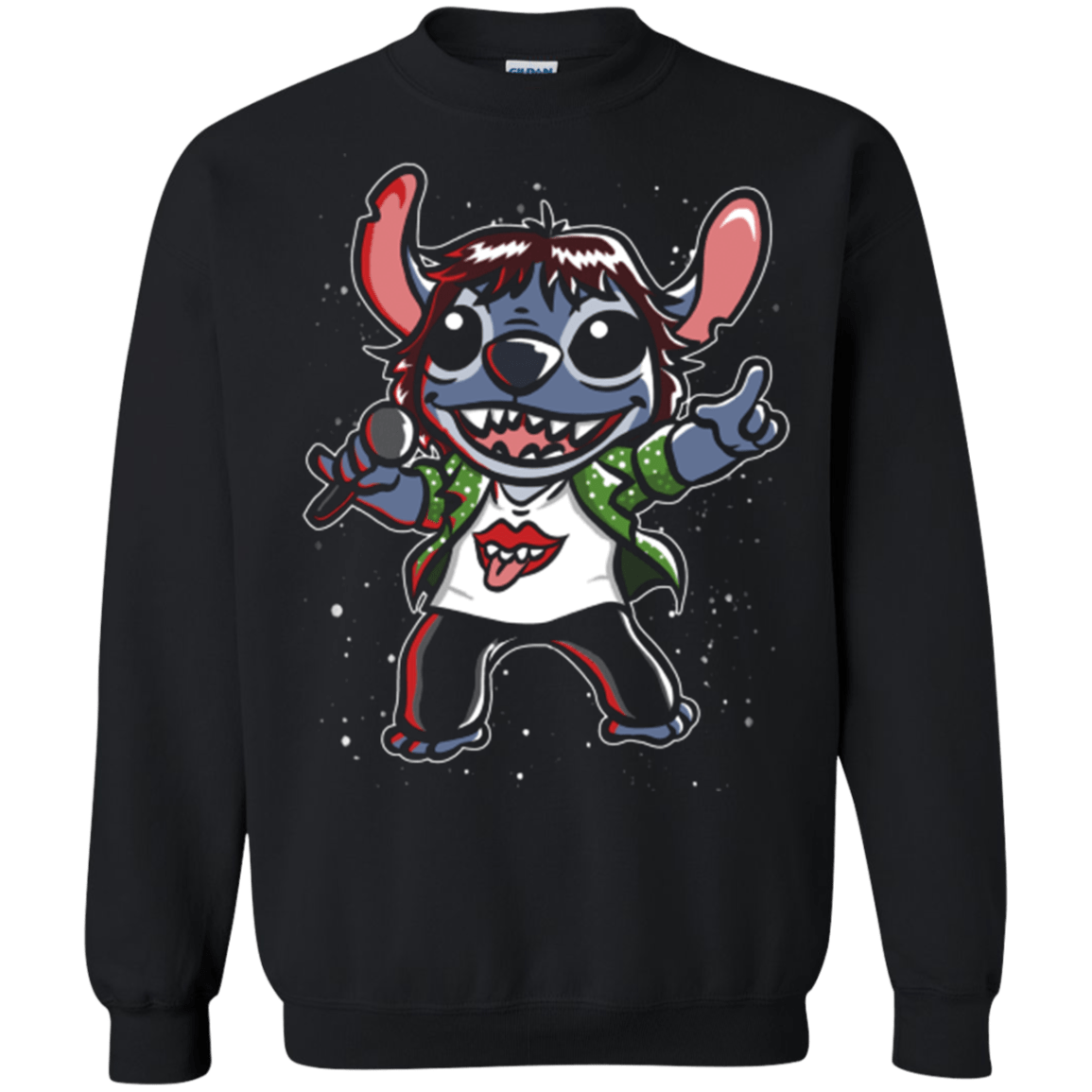 Sweatshirts Black / Small Sympathy for the Space Crewneck Sweatshirt