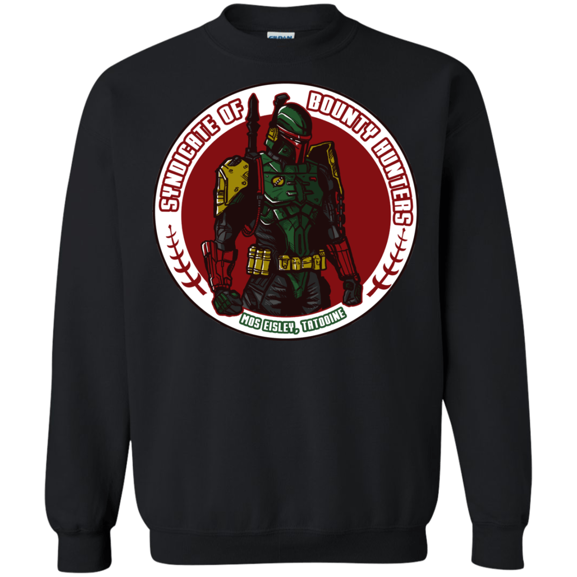 Sweatshirts Black / S Syndicate Insignia Crewneck Sweatshirt