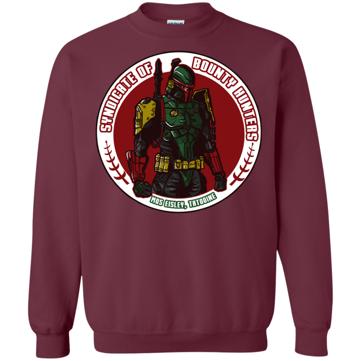 Sweatshirts Maroon / S Syndicate Insignia Crewneck Sweatshirt