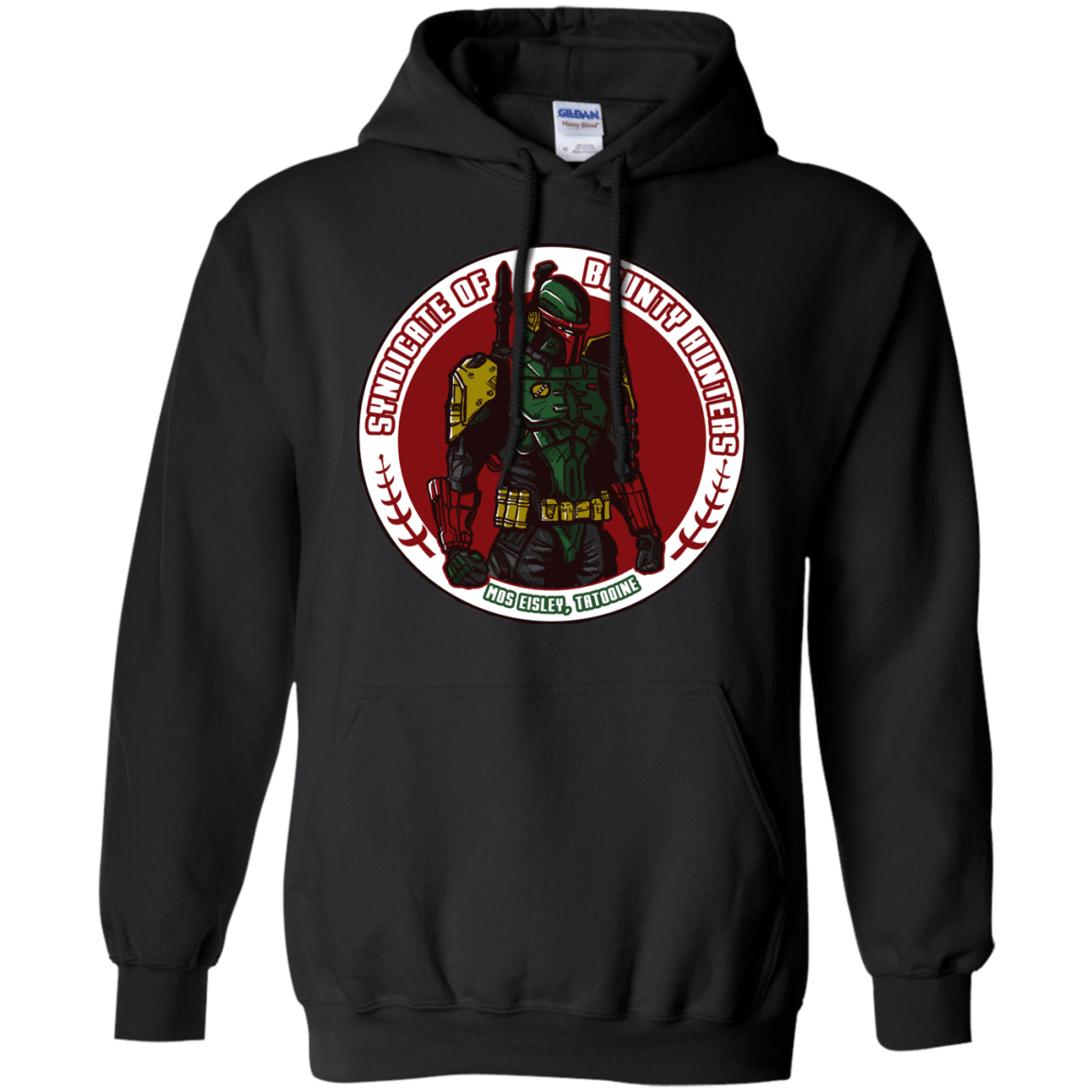 Sweatshirts Black / S Syndicate Insignia Pullover Hoodie