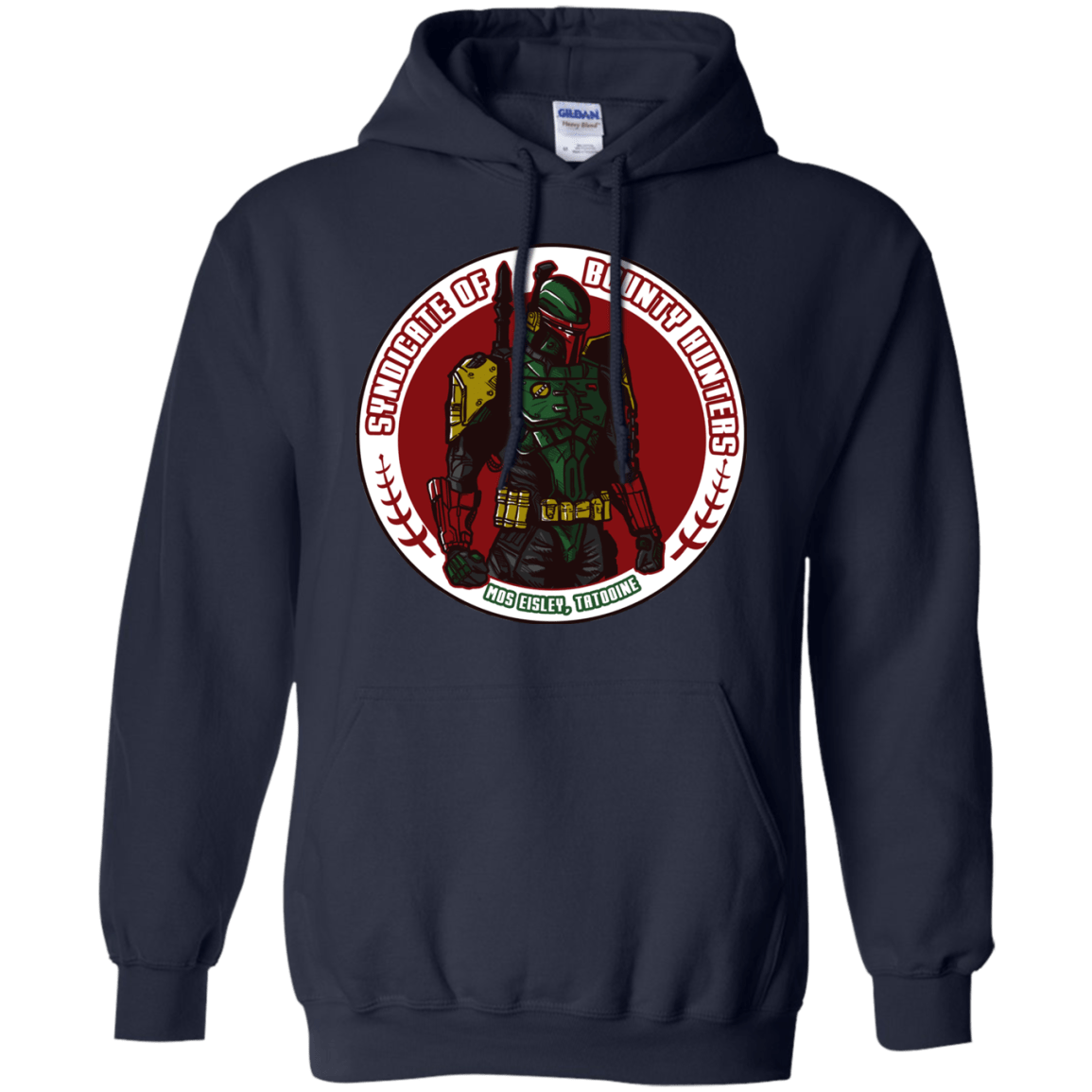 Sweatshirts Navy / S Syndicate Insignia Pullover Hoodie