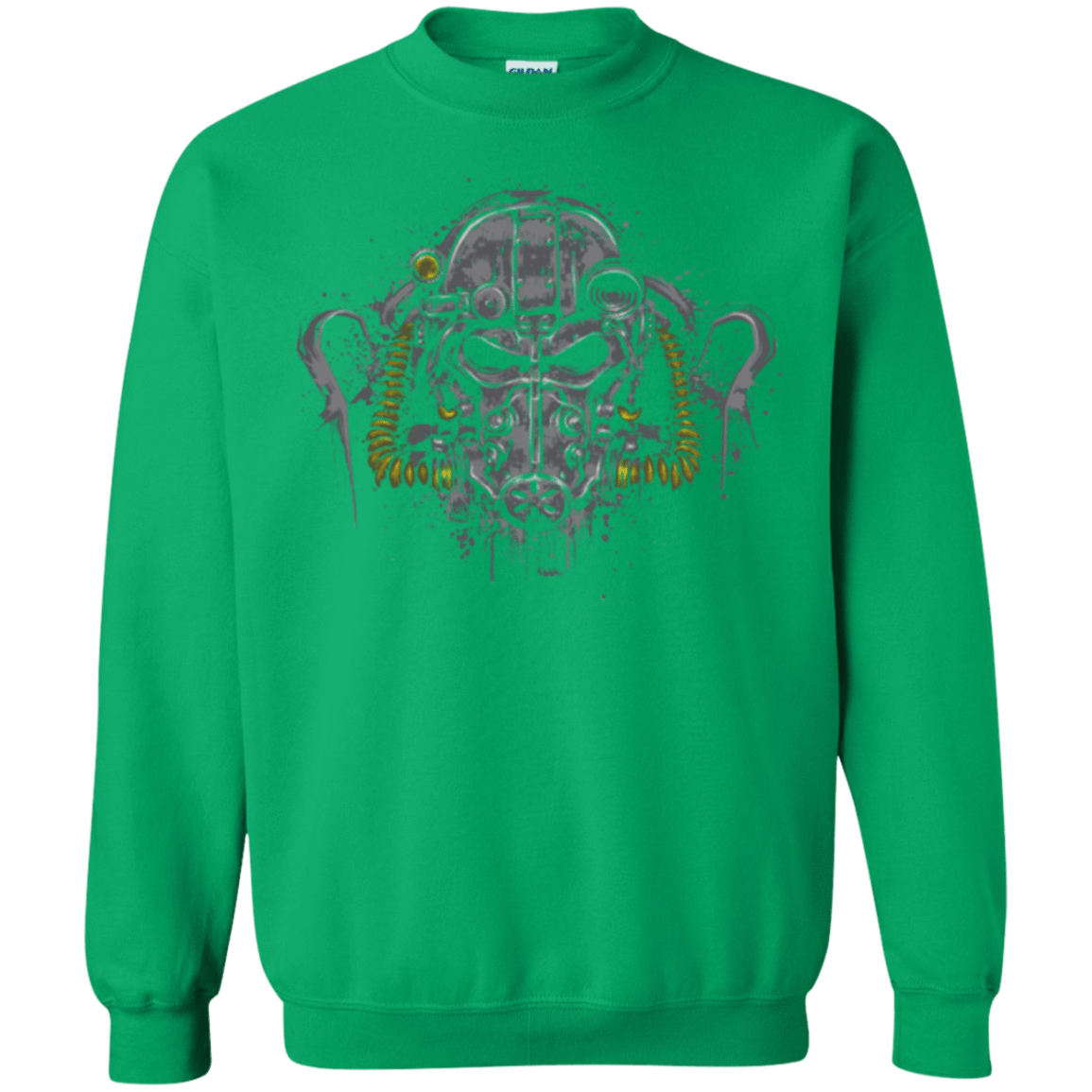 Sweatshirts Irish Green / Small T-60 Power Armor Crewneck Sweatshirt