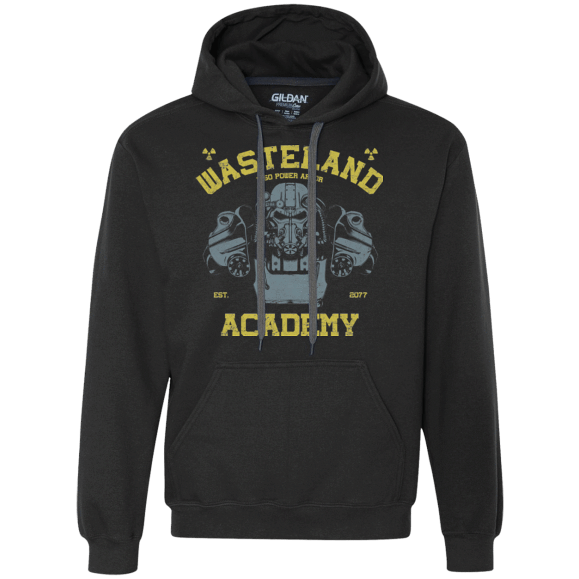 Sweatshirts Black / Small T-60 Series Premium Fleece Hoodie