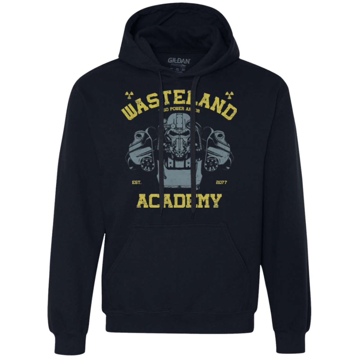 Sweatshirts Navy / Small T-60 Series Premium Fleece Hoodie