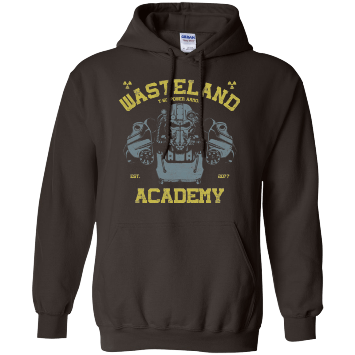 Sweatshirts Dark Chocolate / Small T-60 Series Pullover Hoodie