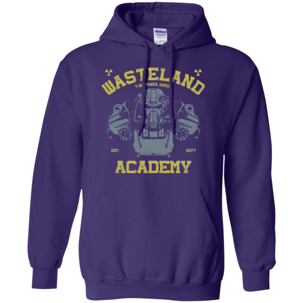 Sweatshirts Purple / Small T-60 Series Pullover Hoodie