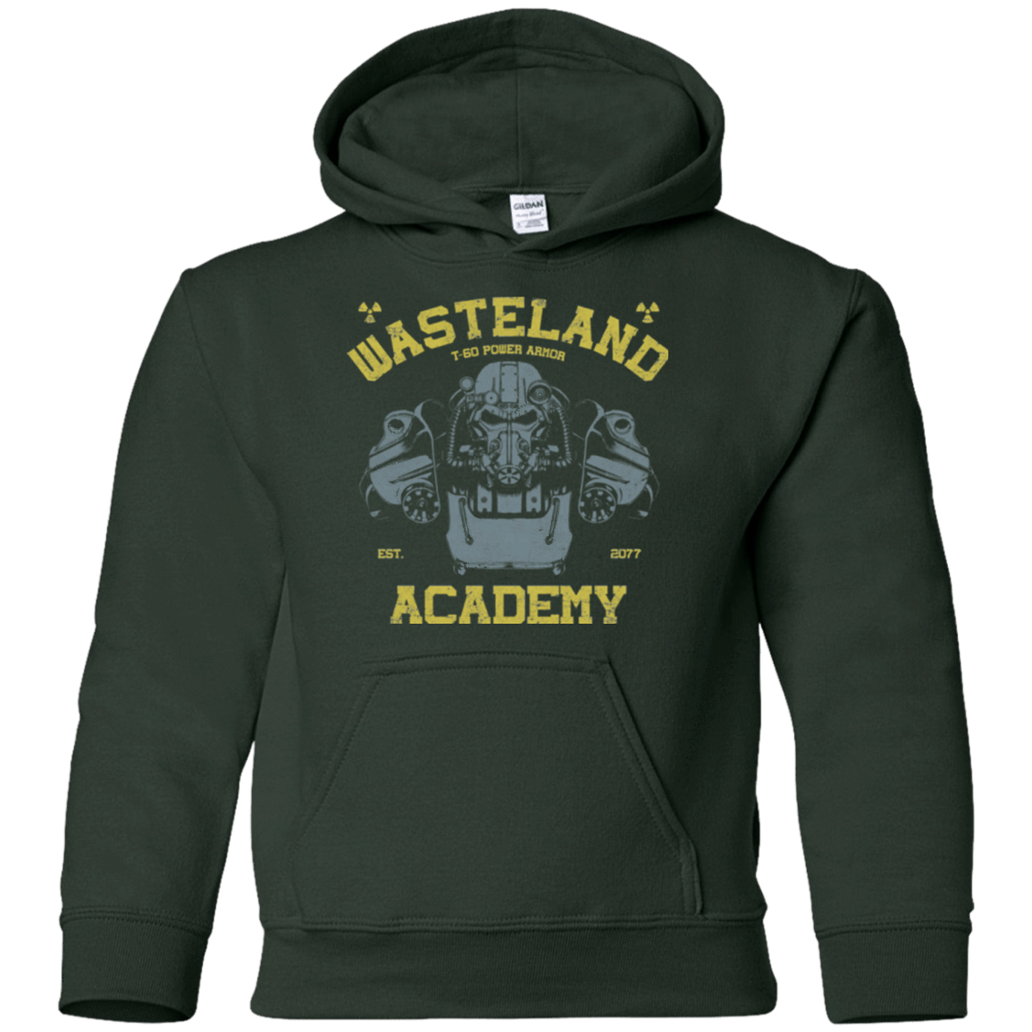 Sweatshirts Forest Green / YS T-60 Series Youth Hoodie