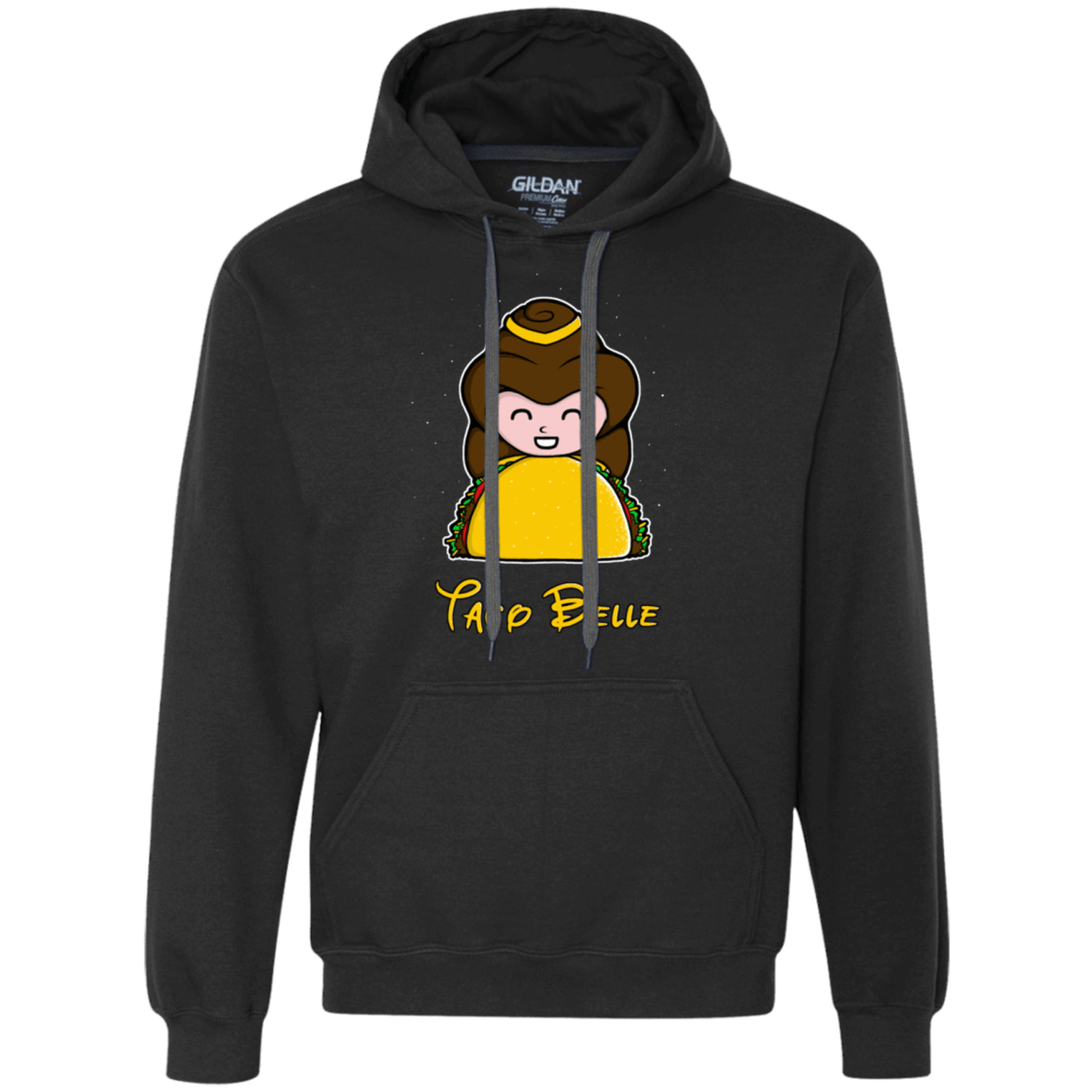 Sweatshirts Black / Small Taco Belle Premium Fleece Hoodie