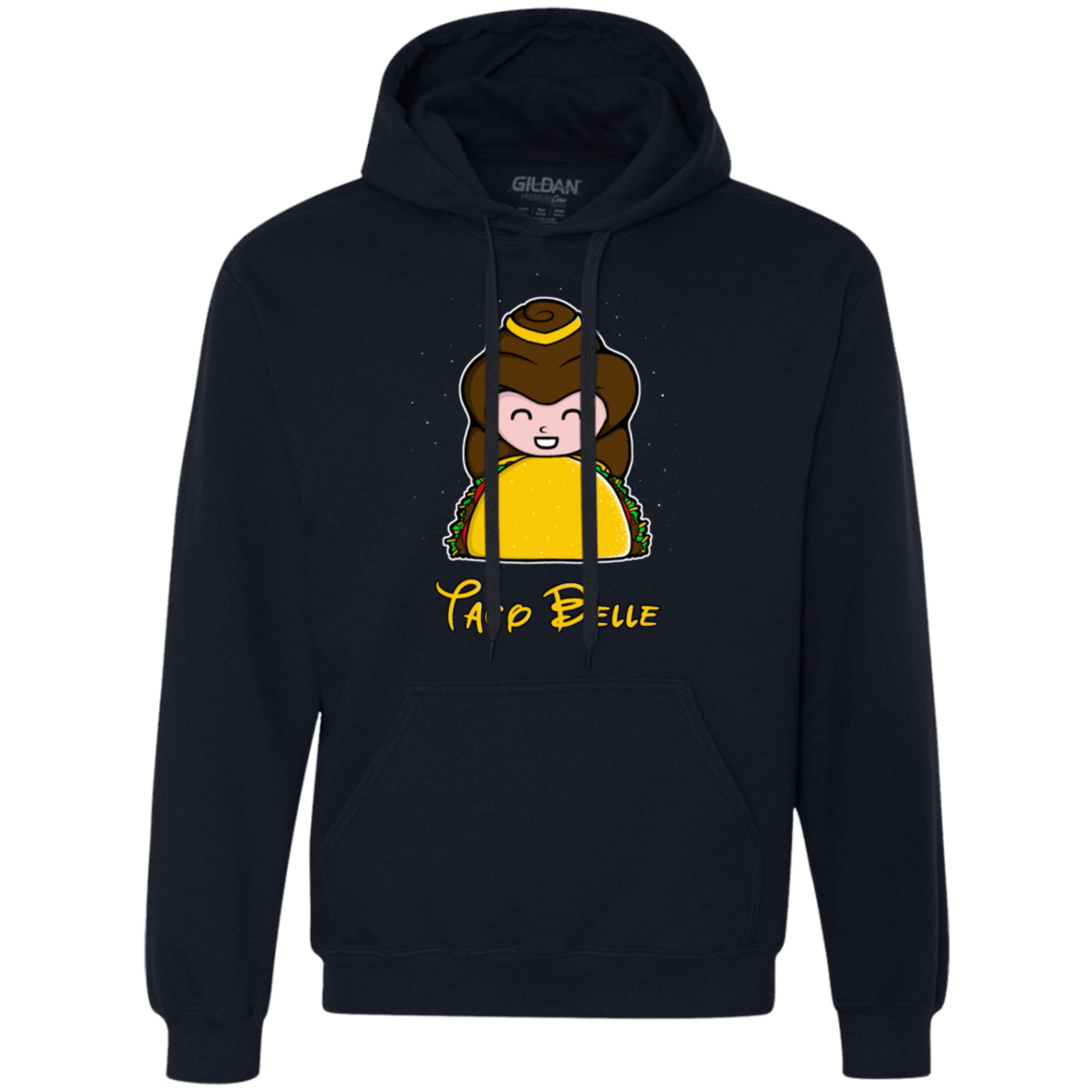 Sweatshirts Navy / Small Taco Belle Premium Fleece Hoodie