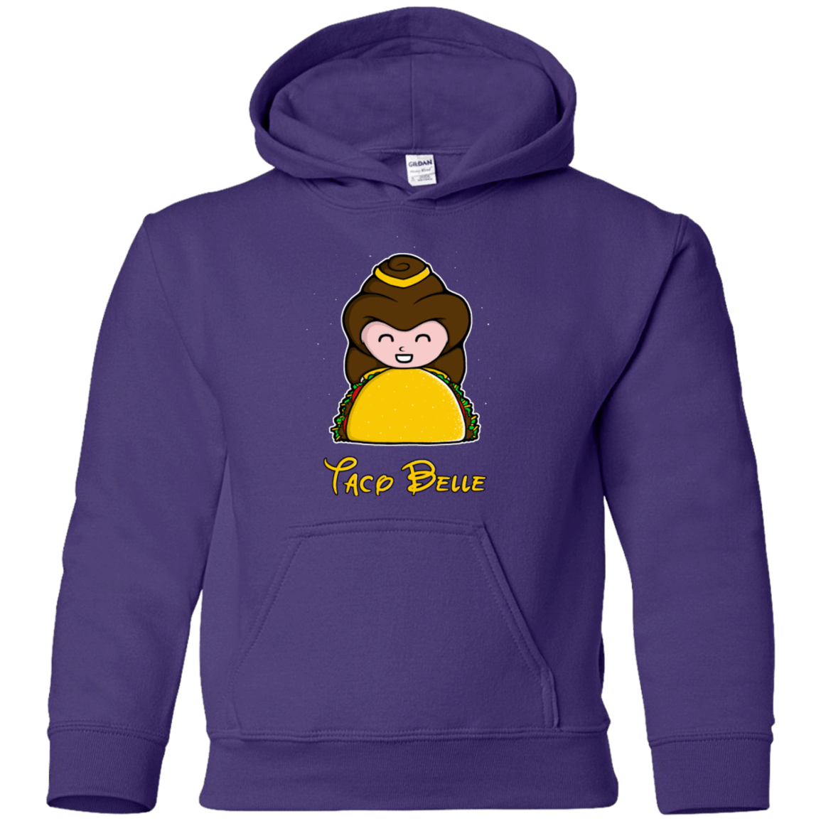 Sweatshirts Purple / YS Taco Belle Youth Hoodie