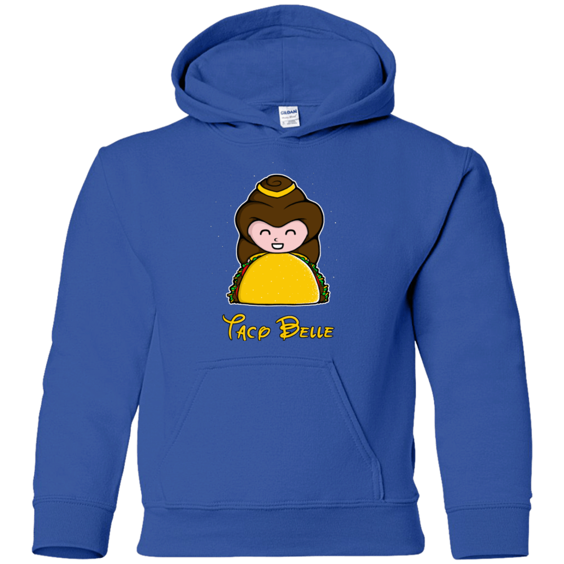 Sweatshirts Royal / YS Taco Belle Youth Hoodie