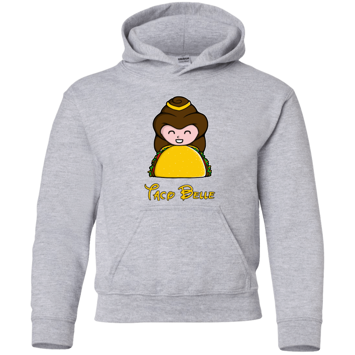 Sweatshirts Sport Grey / YS Taco Belle Youth Hoodie