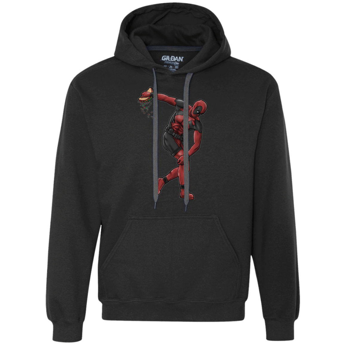 Sweatshirts Black / Small Tacobolus Premium Fleece Hoodie