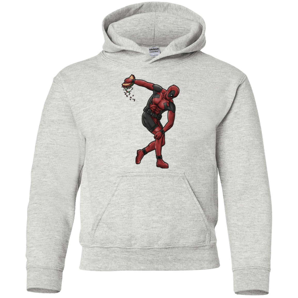 Sweatshirts Ash / YS Tacobolus Youth Hoodie