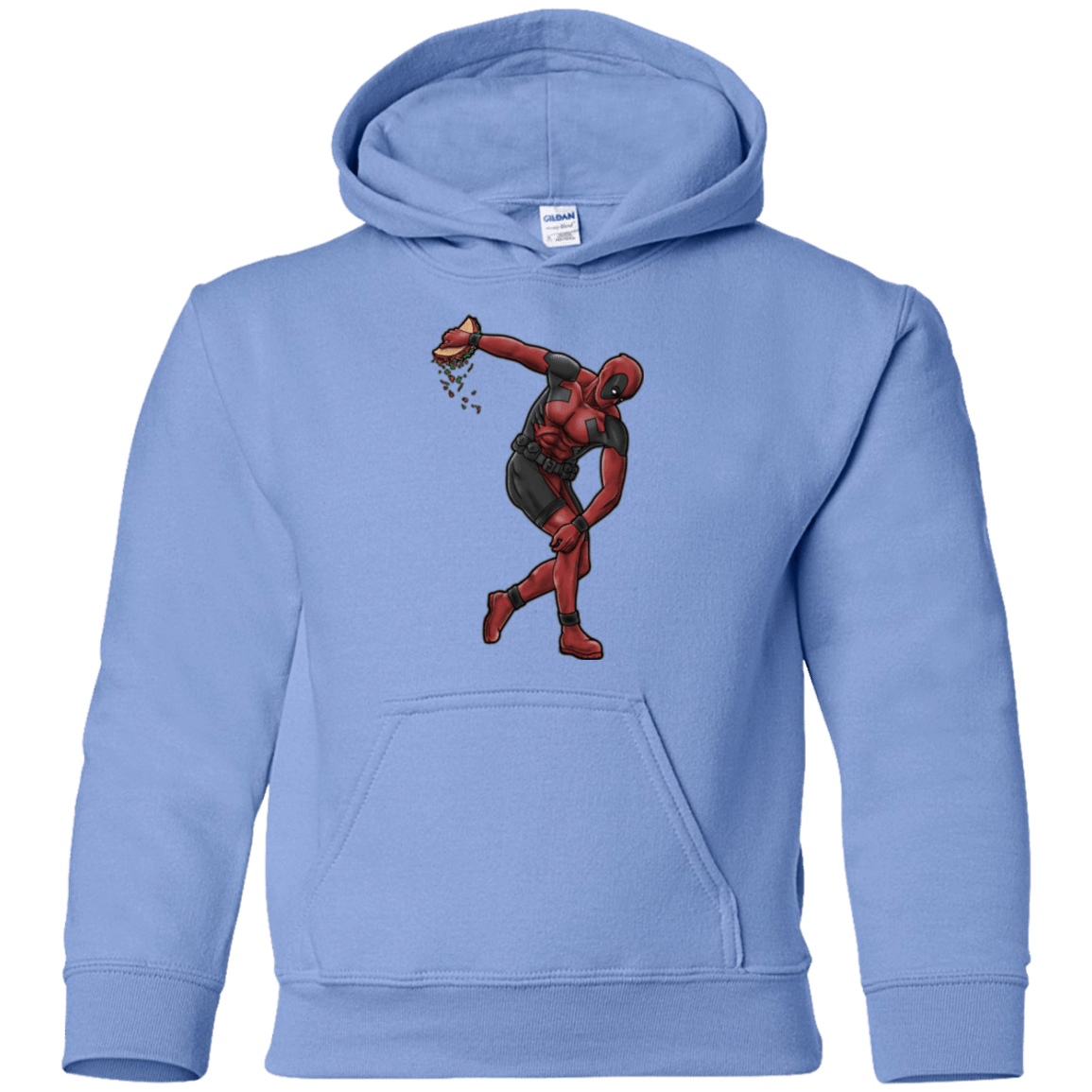 Sweatshirts Carolina Blue / YS Tacobolus Youth Hoodie