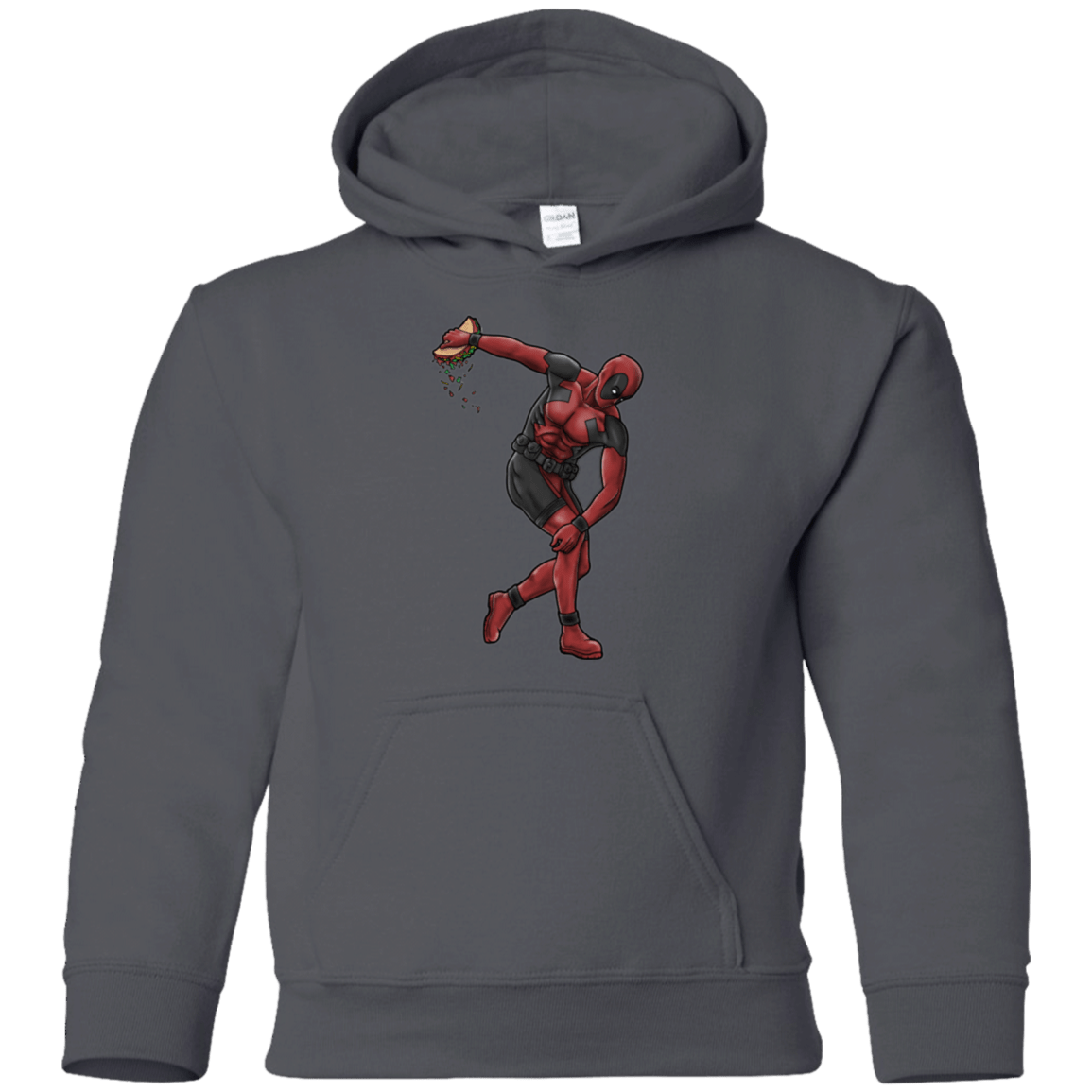 Sweatshirts Charcoal / YS Tacobolus Youth Hoodie