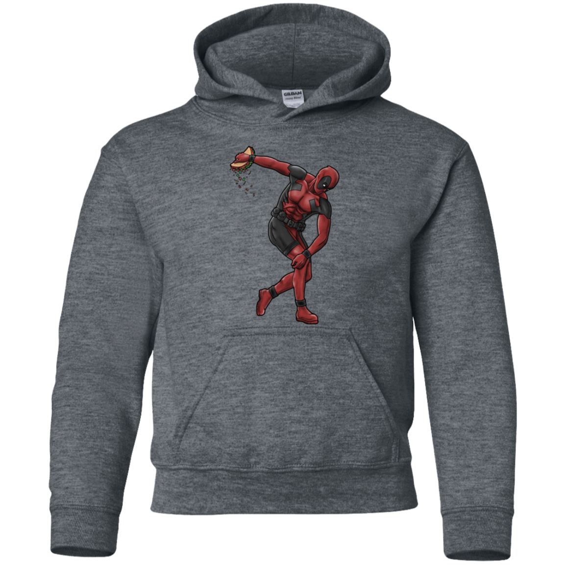 Sweatshirts Dark Heather / YS Tacobolus Youth Hoodie